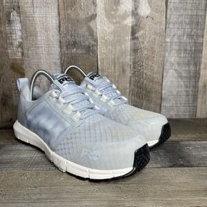 Womens Timberland Pro Radius Composite Toe Safety Work Sneakers Shoes Size 7.5 M